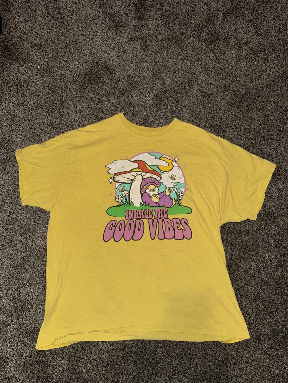 Inhale The Good Vibes T-Shirt